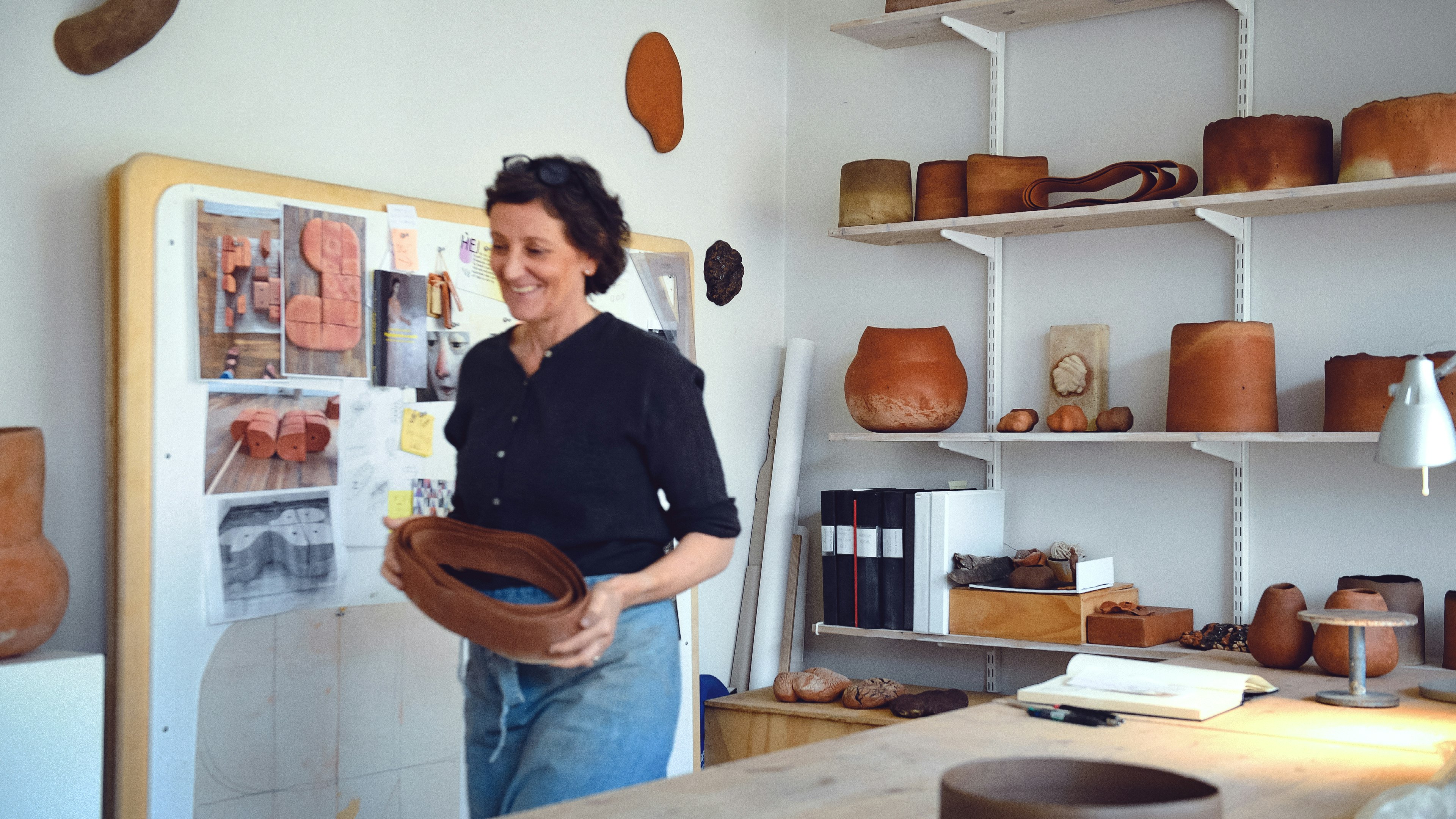 Learn Wild Clay and Ceramics with Pernilla in Sweden | VAWAA